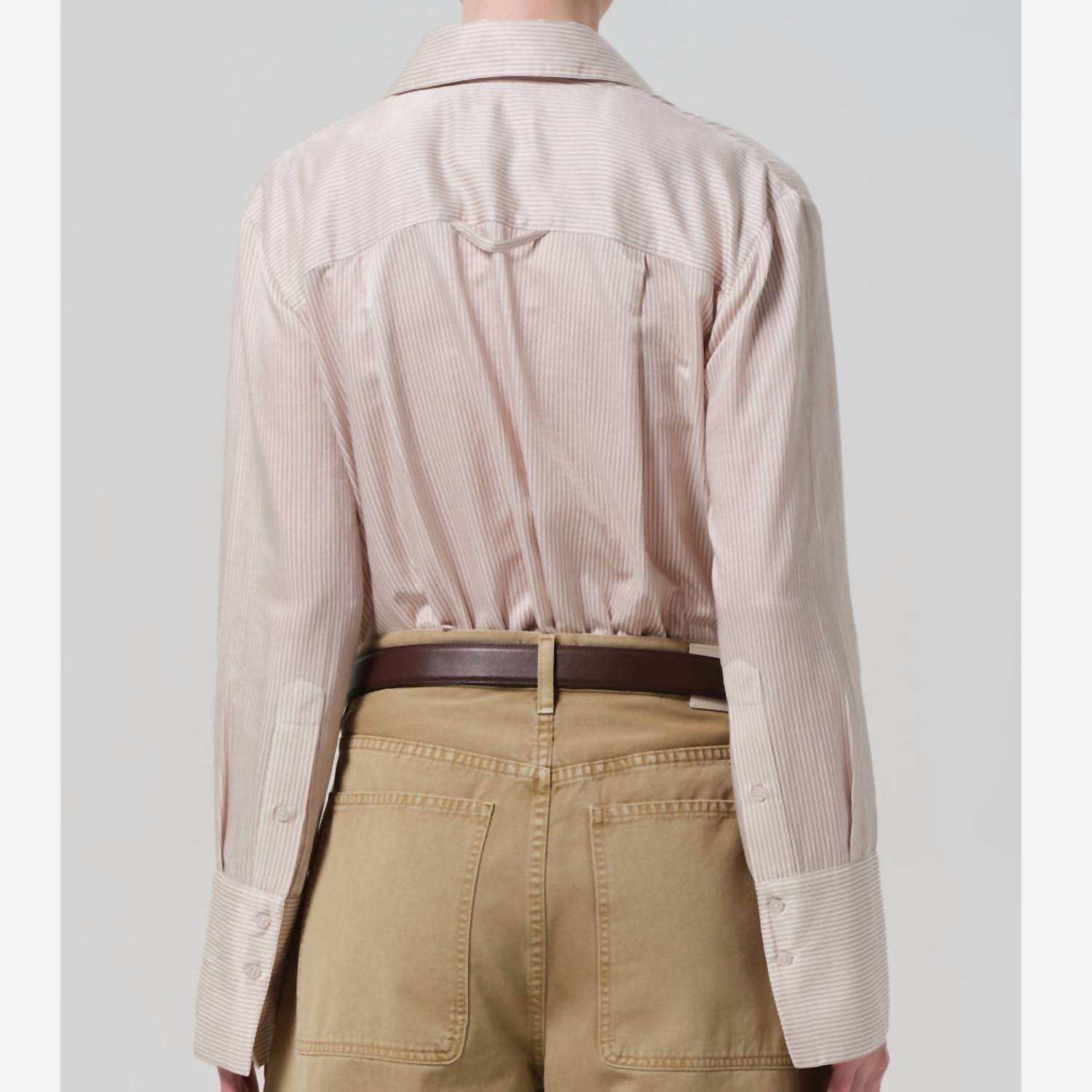 Citizens Of Humanity - Camilia Long Sleeve Shirt