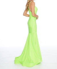 Ashleylauren - Fit-and-flare Evening Gown
