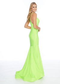Ashleylauren - Fit-and-flare Evening Gown