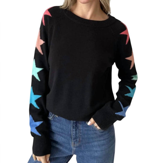 Six/Fifty - Star Sleeve Sweater