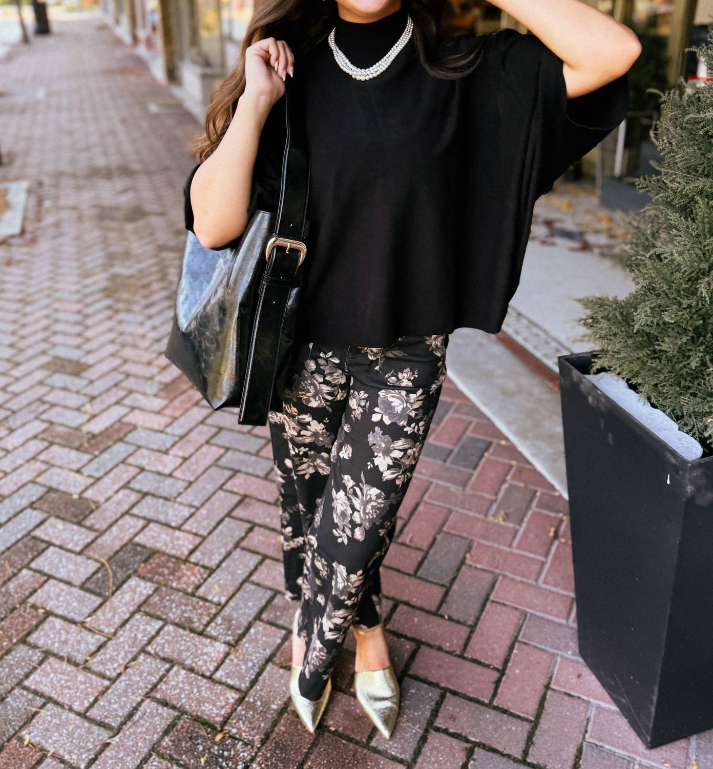 Entro - Draped Knit Top