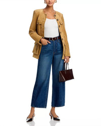 Veronica Beard - Ryder High Rise Barrel Jeans