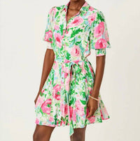 Lilly Pulitzer - Larkyn Short Sleeve Shirt Dress