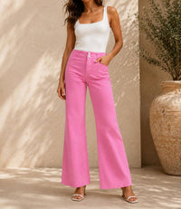 Mica Denim - Riviera Wide Leg Jean