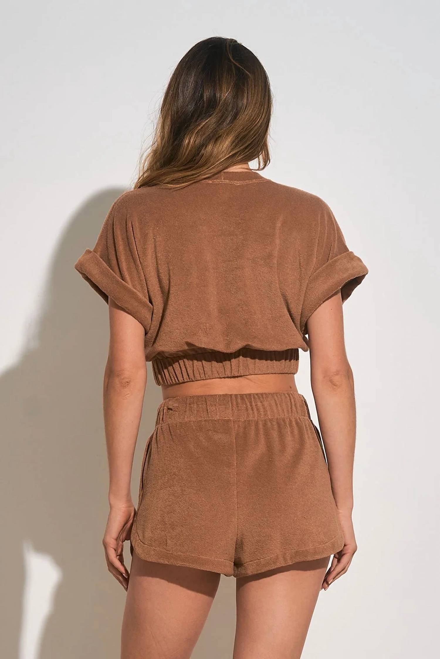 Elan - Terri Short Sleeve Top
