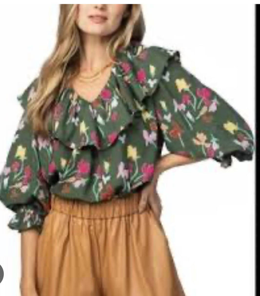 Crosby By Mollie Burch - Long Sleeve Top