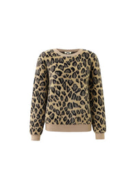 Frnch - Canna Leopard Sweater
