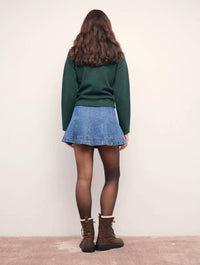 Minkpink - Elin Collared Knit Jumper Sweater