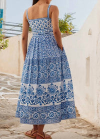 Pink City Prints - Nuri Midi Dress