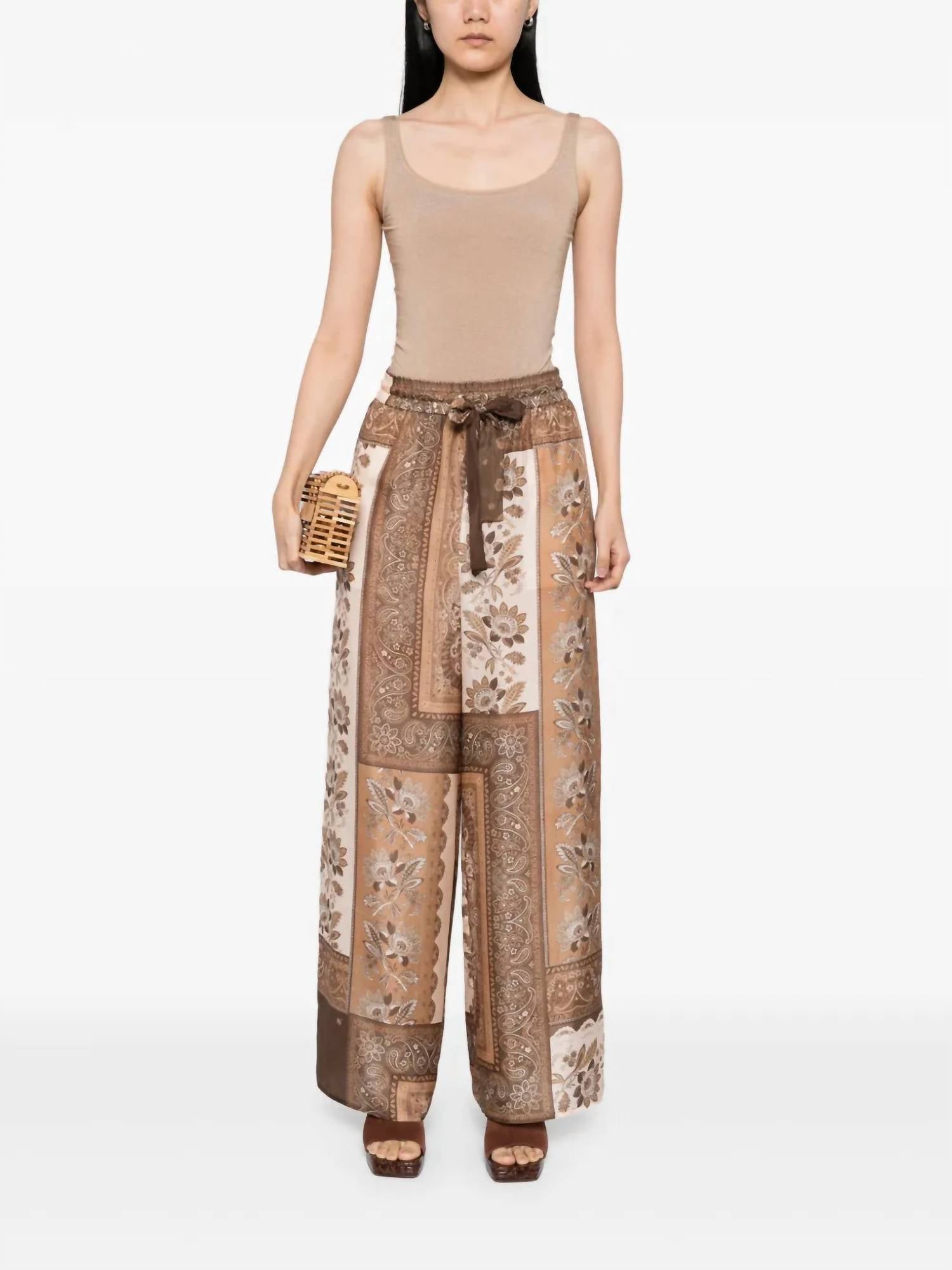 Zimmermann - Lucky Relaxed Pant