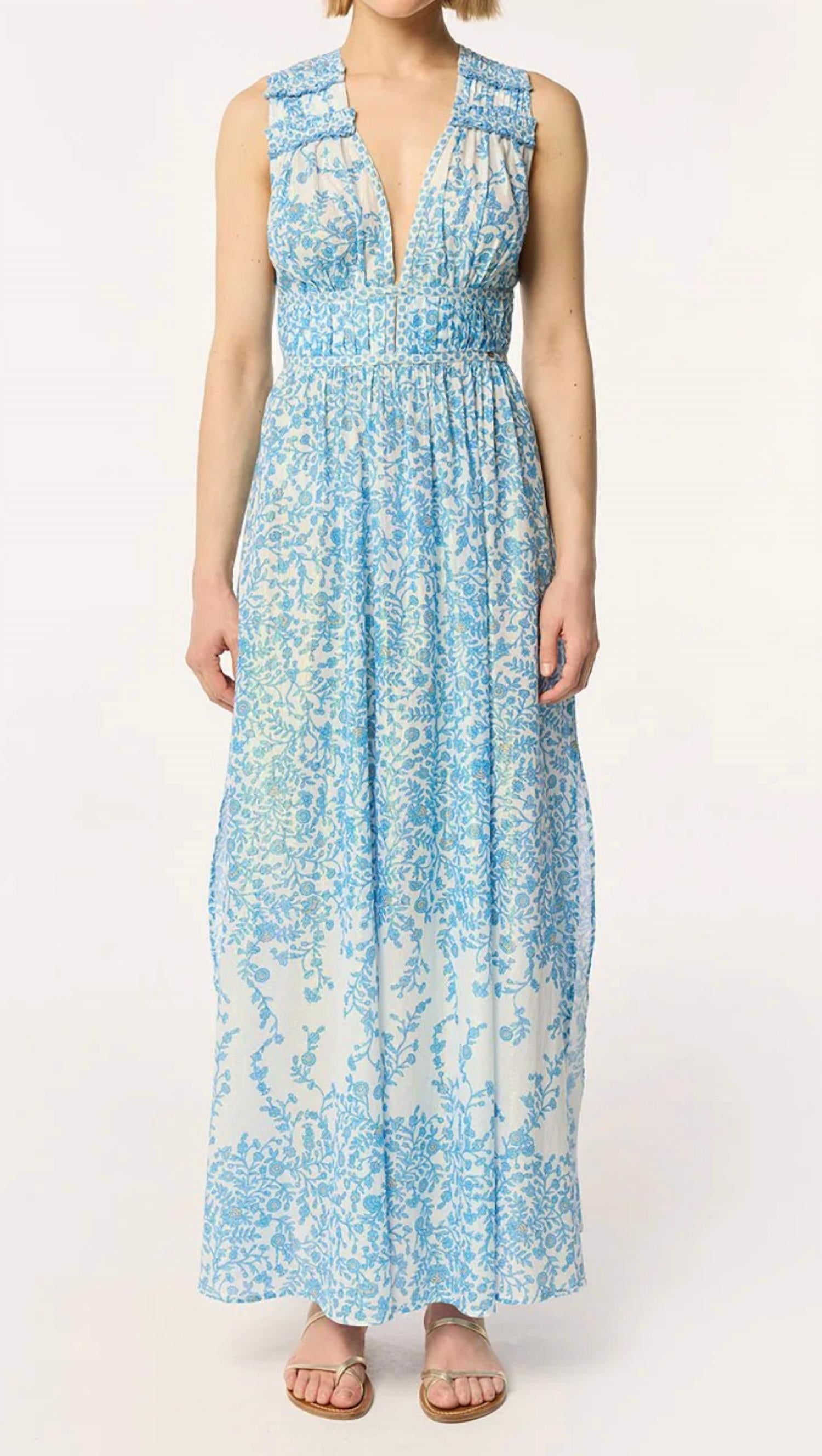 Poupette St Barth - Women's Chiara Long Dress