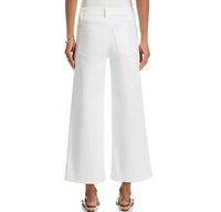 Frame - Le Slim Palazzo Crop Harbor Jeans