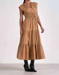 Elan - Cap Sleeve Dress