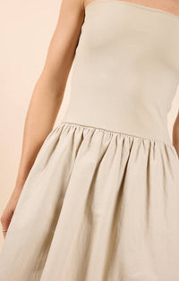 Sadie & Sage - Happier Now Strapless Tube Bubble Dress