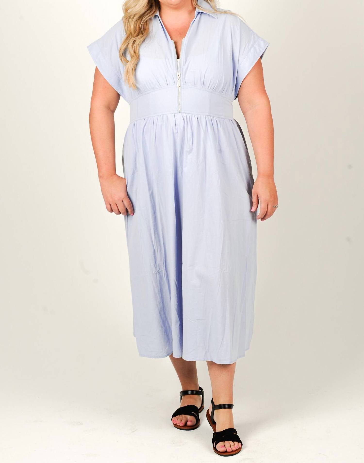 She + Sky - Pockets and Poise Dress