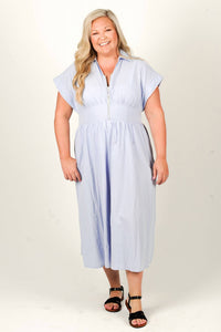She + Sky - Pockets and Poise Dress