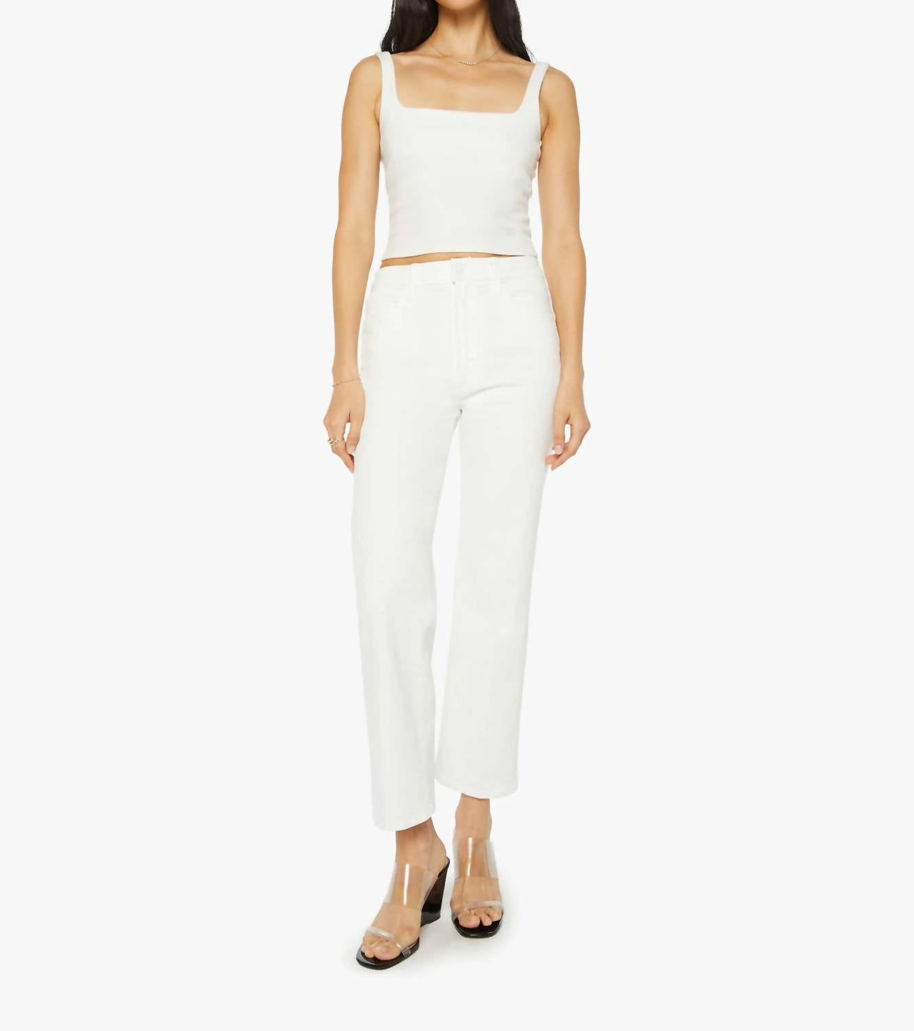 Mother - Rambler Zip Ankle Jean