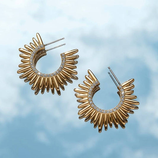 Brighton - Women's Solara Hoop Earrings