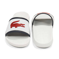 Lacoste - Men's Croco Slide Tri 3 Sandals
