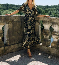 Z Supply - Kiera Jacquard Maxi Dress
