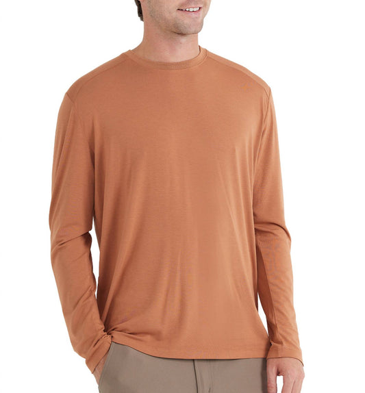 Bamboo Midweight Long Sleeve Top