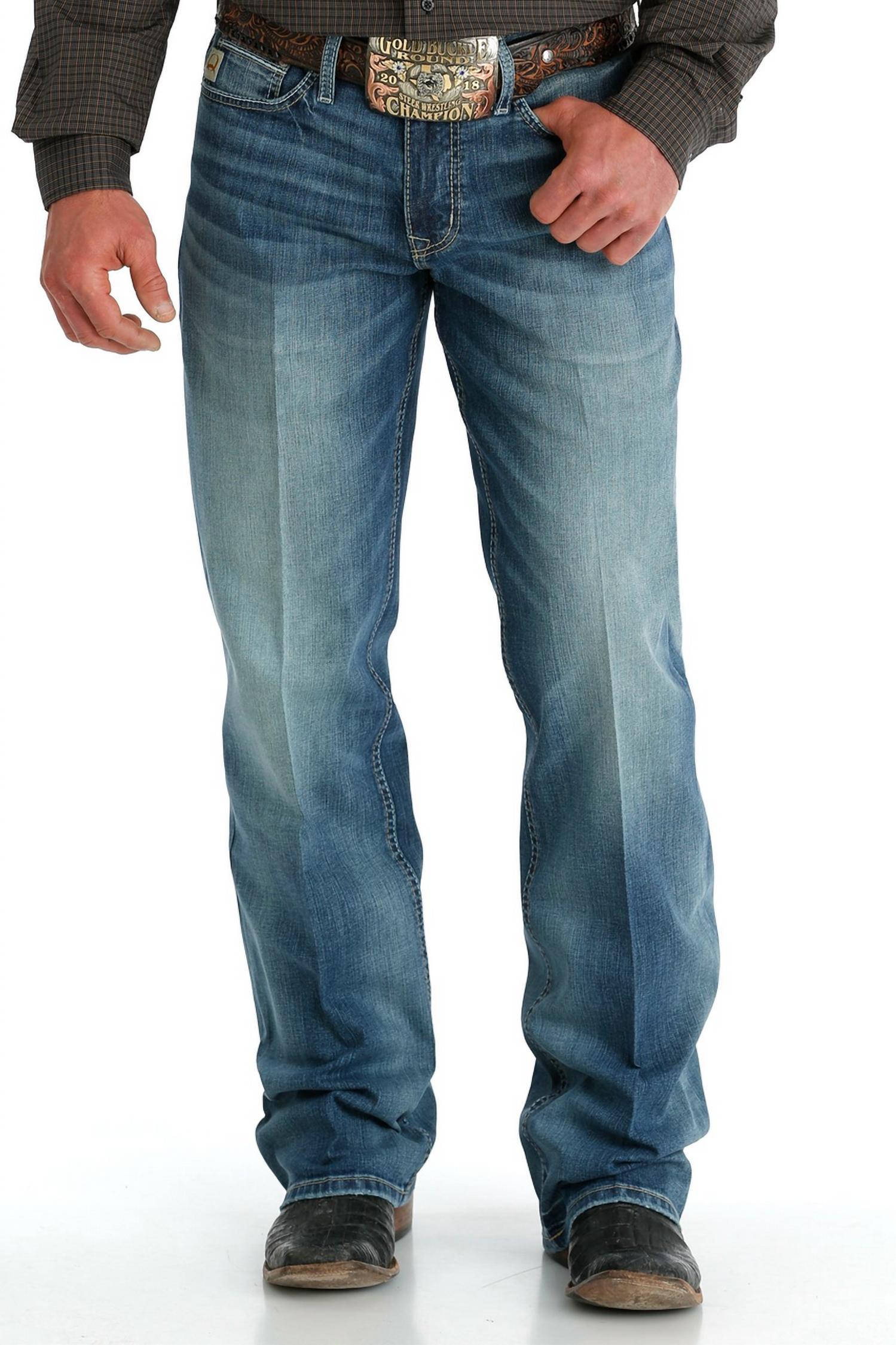 Cinch - Men's Grant Relaxed Performance Boot Cut Jean