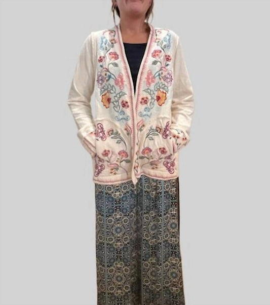 Johnny Was - BIYA SHORT CARDIGAN