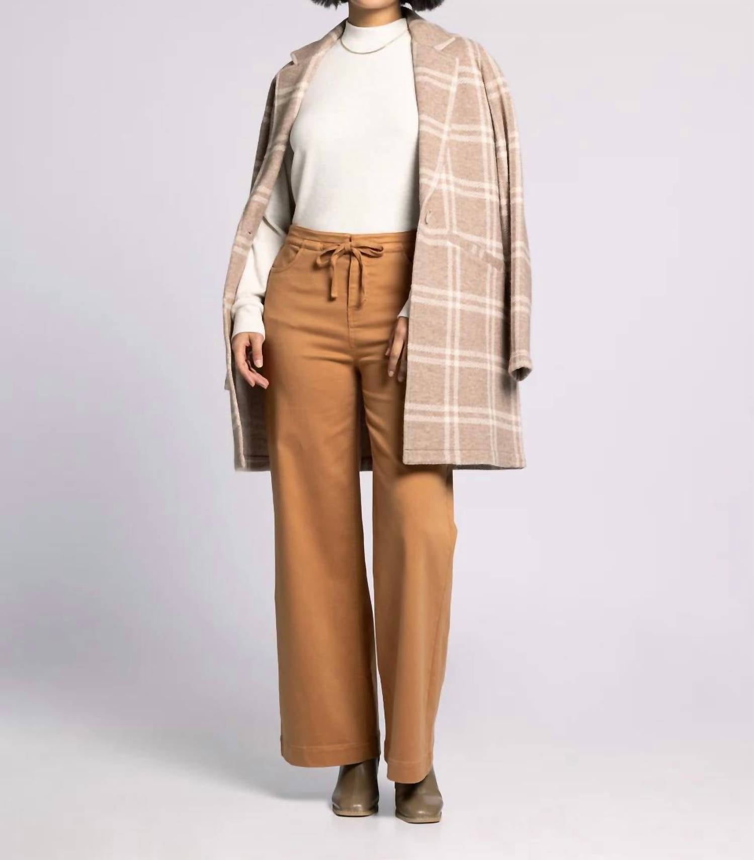 Thread & Supply Norka Pant in faded russet - women's pants - view 4