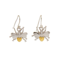 Gallardo & Blaine Designs - Women's Wildlife Bee Dangle Earrings
