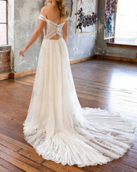 All Who Wander - Maddox Off-The-Shoulder Dress