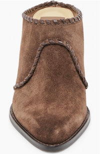 Dolce Vita Women's Jolyn Leather Mule in dark brown - women's shoe - view 6