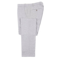 Luigi Borrelli Napoli - Men's Soft Twill Cotton Pants