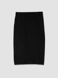Eileen Fisher - Washable Flex Ponte Straight Skirt