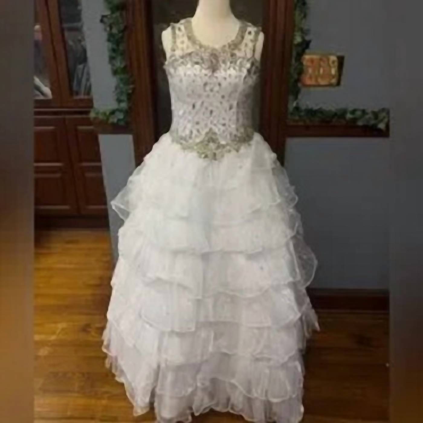 Little Rosie - Girl's Long National Pageant Dress