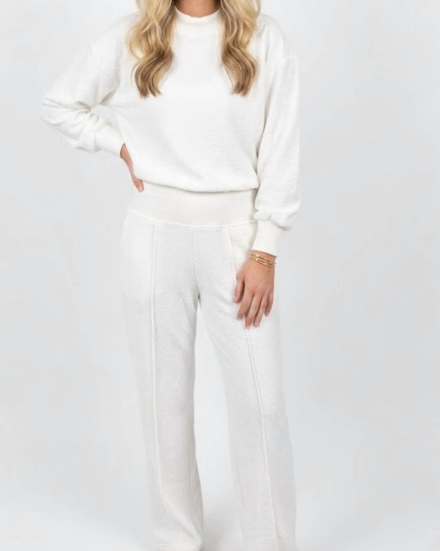 Sundays - Juna Cotton Terry Pants Set