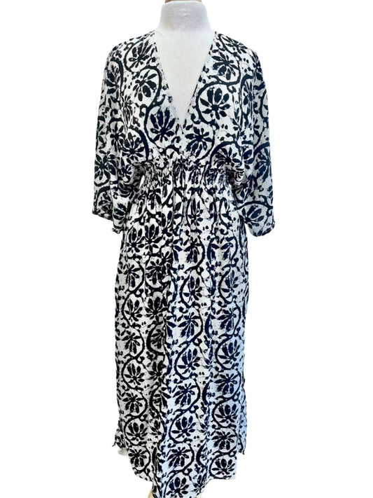 Paani - Double V Maxi Dress