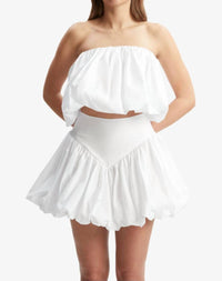 BARDOT Lissett Set in white - women's sleepwear - detail view