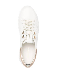 Salvatore Ferragamo - Women's Gancini Low-top Sneakers