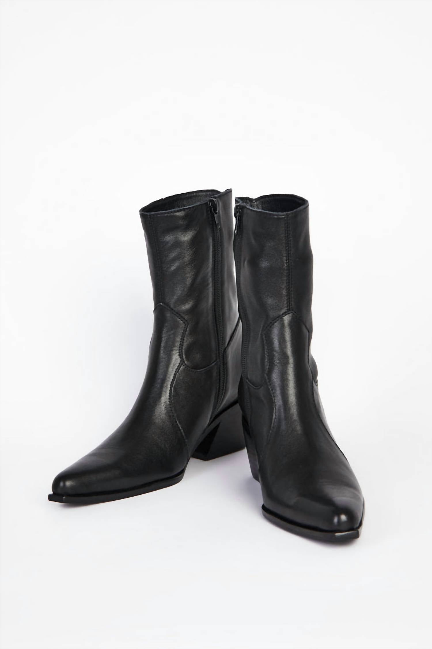 Intentionally Blank - Women's Mattie Heeled Boot