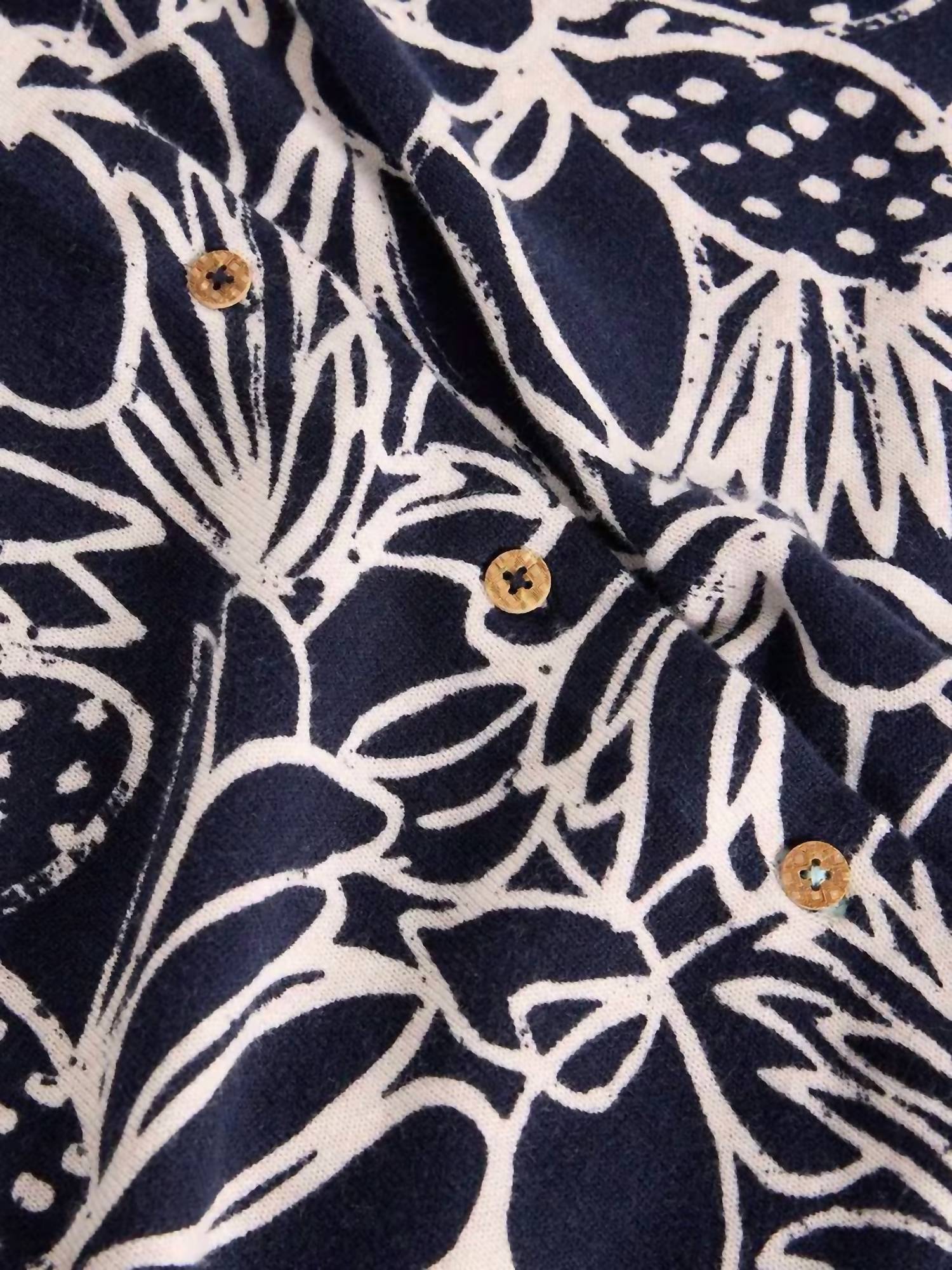 White Stuff - Lulu Print Cardigan