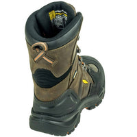 Keen Men's Coburg Waterproof Steel Toe Hiking Work Boots in brown - men's boots - alternate view