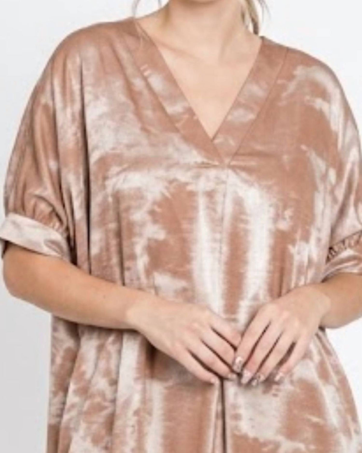 Jodifl - Metallic Mini Dress