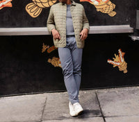 Alex Crane - Quilted Kite Jacket