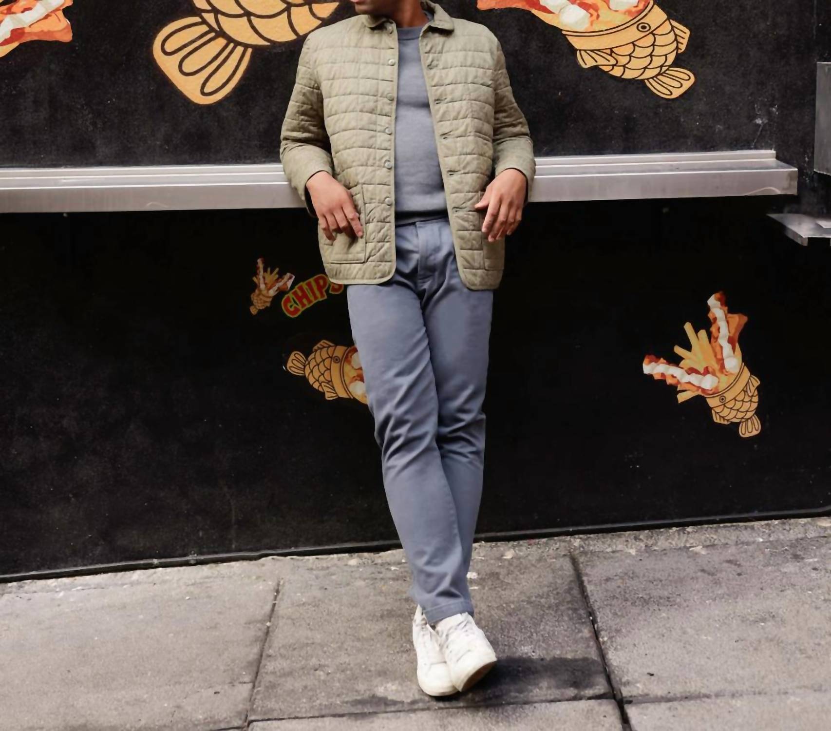 Alex Crane - Quilted Kite Jacket