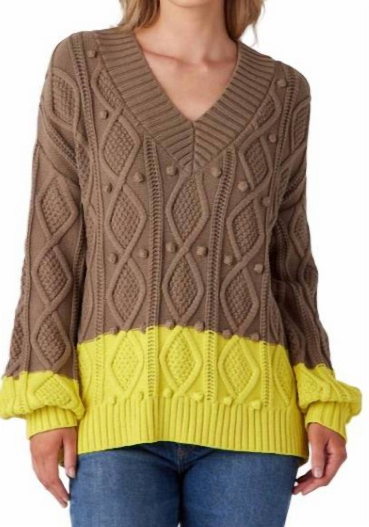 Crosby By Mollie Burch - Charlie Colorblock Sweater