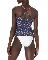Seafolly - REMIX V NECK TANKINI