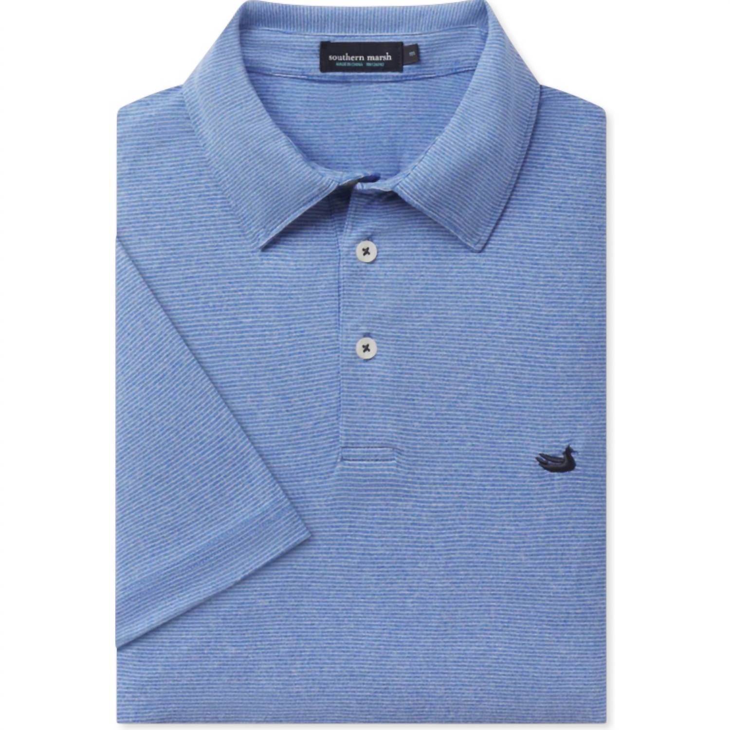 Southern Marsh - Men's Biscayne Heather Performance Polo