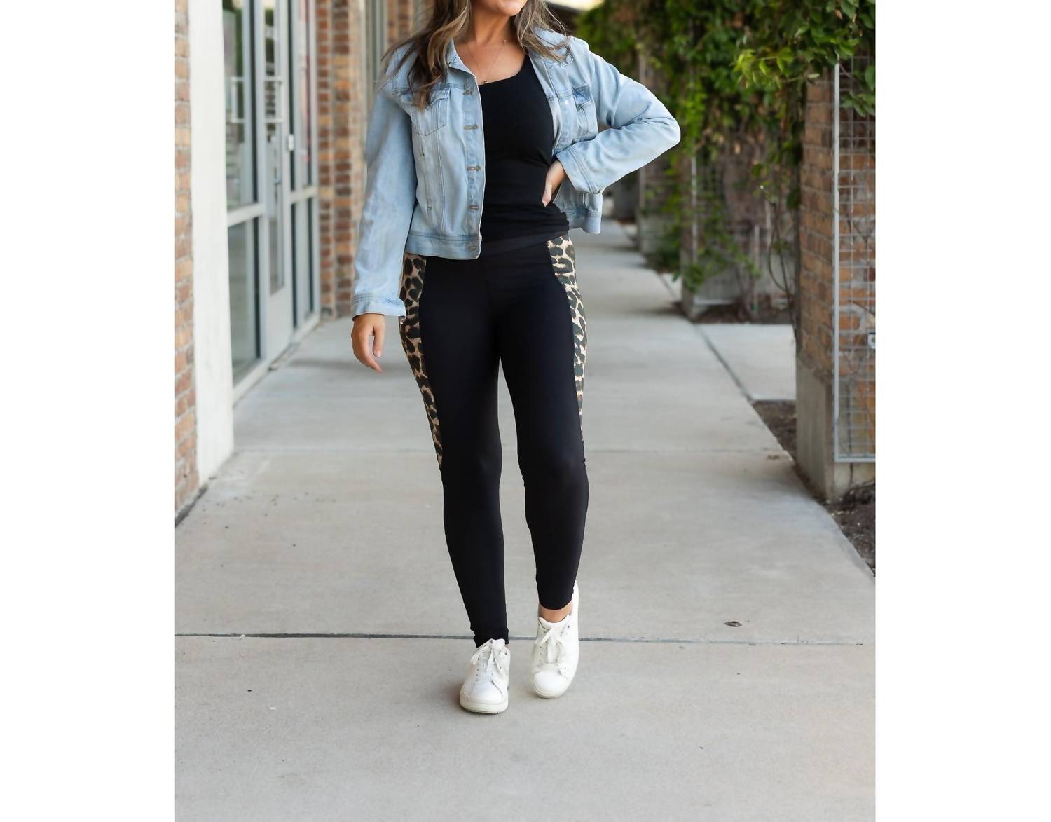 Julia Rose - Lexi 2.0 Panel Leggings