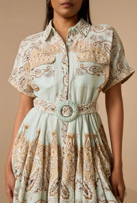 Hemant & Nandita - Navi Mini Dress