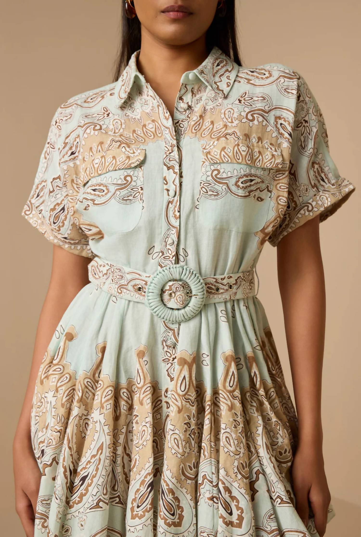 Hemant & Nandita - Navi Mini Dress